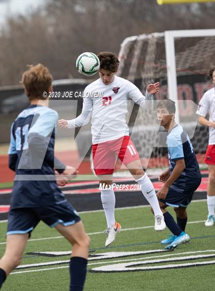 Thumbnail 1 in Bellarmine College Prep vs Rockwall-Heath (North Texas Elite Showcase) photogallery.