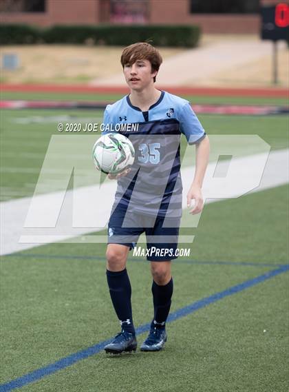 Thumbnail 2 in Bellarmine College Prep vs Rockwall-Heath (North Texas Elite Showcase) photogallery.