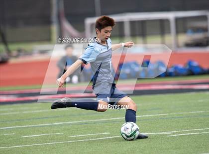 Thumbnail 3 in Bellarmine College Prep vs Rockwall-Heath (North Texas Elite Showcase) photogallery.