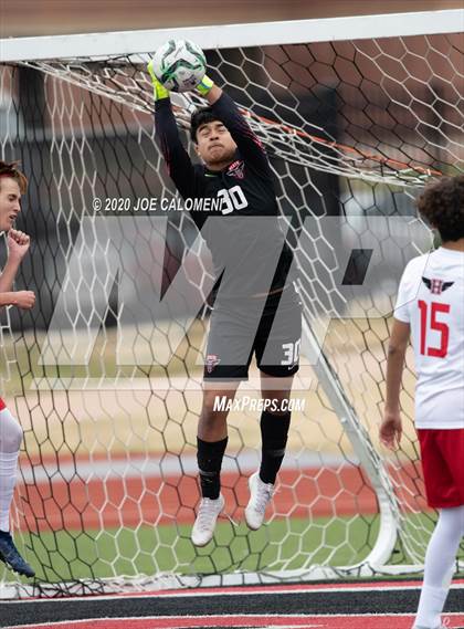 Thumbnail 3 in Bellarmine College Prep vs Rockwall-Heath (North Texas Elite Showcase) photogallery.