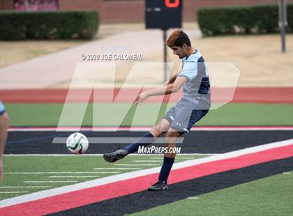Thumbnail 2 in Bellarmine College Prep vs Rockwall-Heath (North Texas Elite Showcase) photogallery.