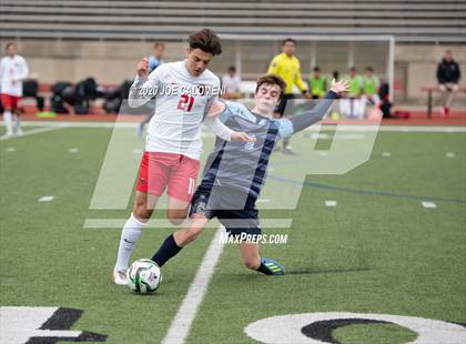 Thumbnail 3 in Bellarmine College Prep vs Rockwall-Heath (North Texas Elite Showcase) photogallery.
