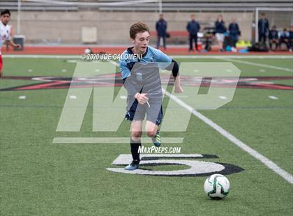Thumbnail 2 in Bellarmine College Prep vs Rockwall-Heath (North Texas Elite Showcase) photogallery.