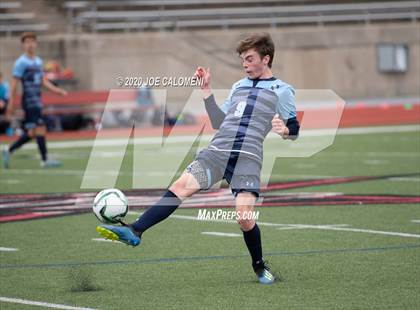 Thumbnail 1 in Bellarmine College Prep vs Rockwall-Heath (North Texas Elite Showcase) photogallery.