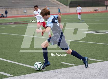 Thumbnail 2 in Bellarmine College Prep vs Rockwall-Heath (North Texas Elite Showcase) photogallery.