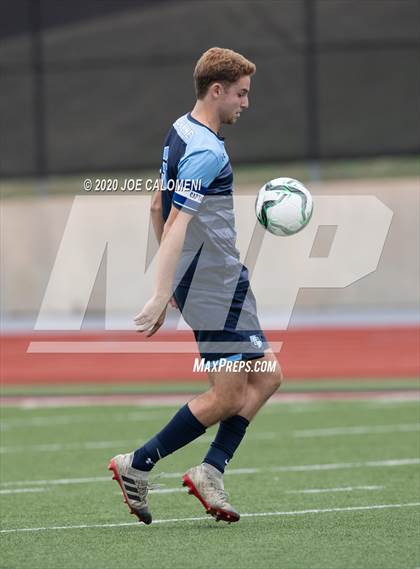Thumbnail 3 in Bellarmine College Prep vs Rockwall-Heath (North Texas Elite Showcase) photogallery.