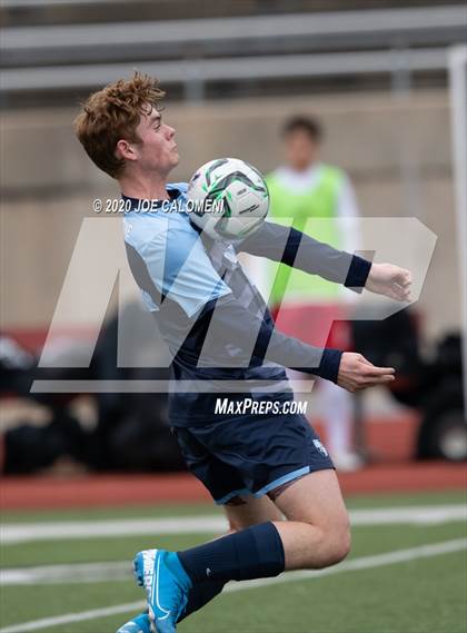 Thumbnail 2 in Bellarmine College Prep vs Rockwall-Heath (North Texas Elite Showcase) photogallery.