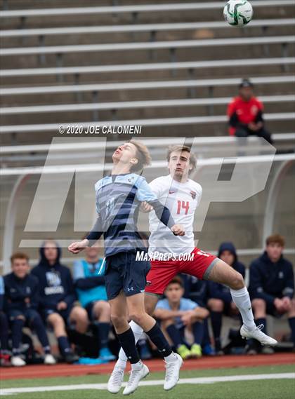 Thumbnail 3 in Bellarmine College Prep vs Rockwall-Heath (North Texas Elite Showcase) photogallery.