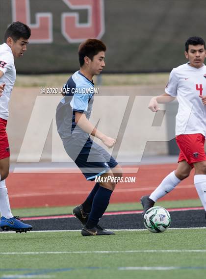 Thumbnail 2 in Bellarmine College Prep vs Rockwall-Heath (North Texas Elite Showcase) photogallery.
