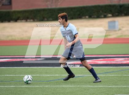 Thumbnail 2 in Bellarmine College Prep vs Rockwall-Heath (North Texas Elite Showcase) photogallery.