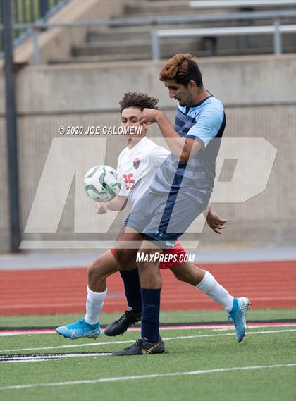 Thumbnail 3 in Bellarmine College Prep vs Rockwall-Heath (North Texas Elite Showcase) photogallery.
