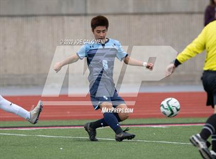 Thumbnail 3 in Bellarmine College Prep vs Rockwall-Heath (North Texas Elite Showcase) photogallery.