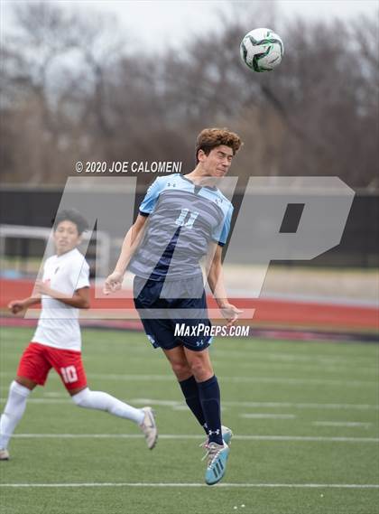 Thumbnail 3 in Bellarmine College Prep vs Rockwall-Heath (North Texas Elite Showcase) photogallery.
