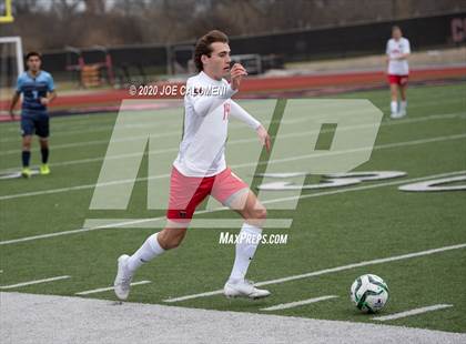Thumbnail 2 in Bellarmine College Prep vs Rockwall-Heath (North Texas Elite Showcase) photogallery.