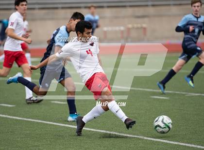 Thumbnail 1 in Bellarmine College Prep vs Rockwall-Heath (North Texas Elite Showcase) photogallery.