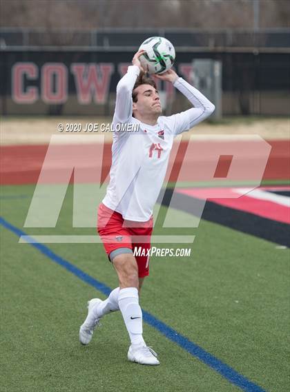 Thumbnail 2 in Bellarmine College Prep vs Rockwall-Heath (North Texas Elite Showcase) photogallery.