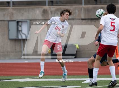 Thumbnail 3 in Bellarmine College Prep vs Rockwall-Heath (North Texas Elite Showcase) photogallery.