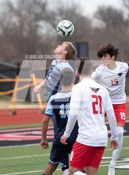 Thumbnail 2 in Bellarmine College Prep vs Rockwall-Heath (North Texas Elite Showcase) photogallery.