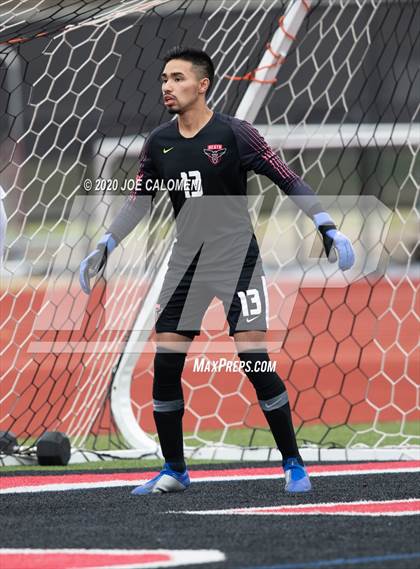 Thumbnail 2 in Bellarmine College Prep vs Rockwall-Heath (North Texas Elite Showcase) photogallery.