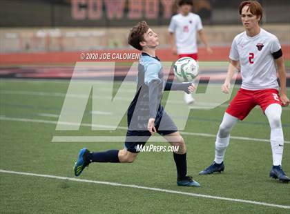Thumbnail 1 in Bellarmine College Prep vs Rockwall-Heath (North Texas Elite Showcase) photogallery.