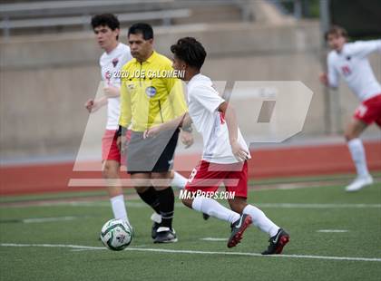 Thumbnail 1 in Bellarmine College Prep vs Rockwall-Heath (North Texas Elite Showcase) photogallery.