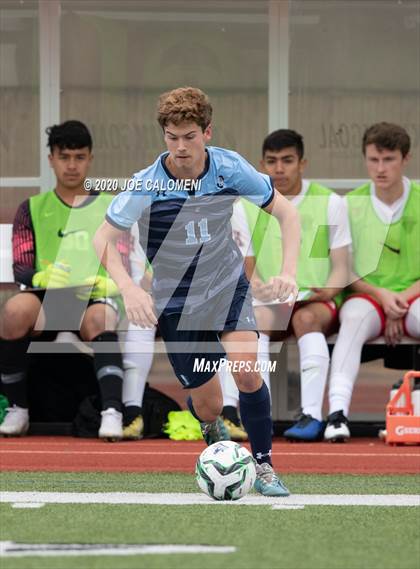 Thumbnail 2 in Bellarmine College Prep vs Rockwall-Heath (North Texas Elite Showcase) photogallery.