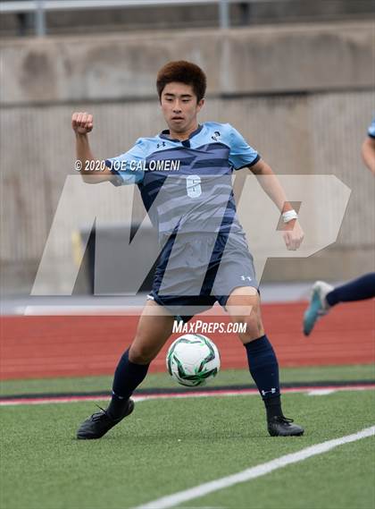 Thumbnail 3 in Bellarmine College Prep vs Rockwall-Heath (North Texas Elite Showcase) photogallery.