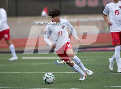Thumbnail 3 in Bellarmine College Prep vs Rockwall-Heath (North Texas Elite Showcase) photogallery.