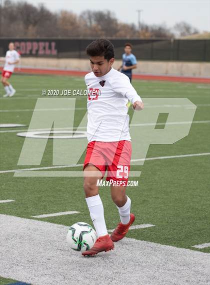 Thumbnail 2 in Bellarmine College Prep vs Rockwall-Heath (North Texas Elite Showcase) photogallery.