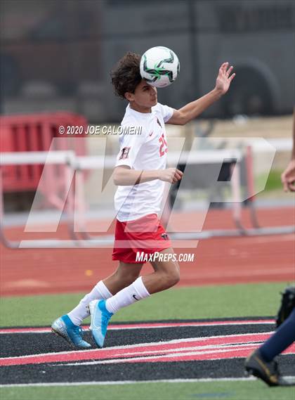 Thumbnail 3 in Bellarmine College Prep vs Rockwall-Heath (North Texas Elite Showcase) photogallery.