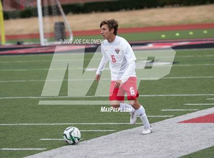 Thumbnail 2 in Bellarmine College Prep vs Rockwall-Heath (North Texas Elite Showcase) photogallery.