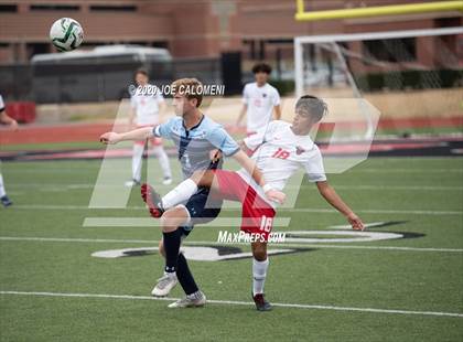 Thumbnail 3 in Bellarmine College Prep vs Rockwall-Heath (North Texas Elite Showcase) photogallery.