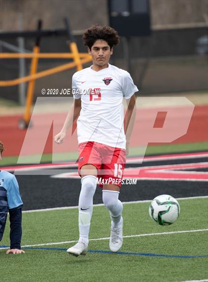 Thumbnail 2 in Bellarmine College Prep vs Rockwall-Heath (North Texas Elite Showcase) photogallery.