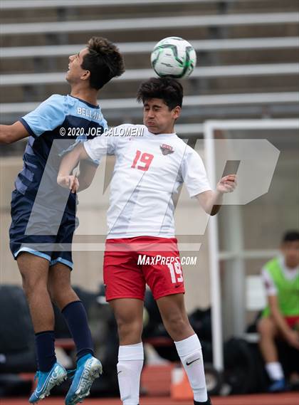 Thumbnail 2 in Bellarmine College Prep vs Rockwall-Heath (North Texas Elite Showcase) photogallery.