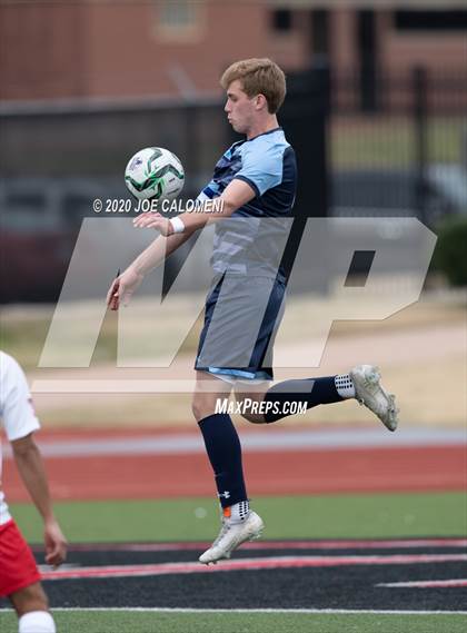 Thumbnail 2 in Bellarmine College Prep vs Rockwall-Heath (North Texas Elite Showcase) photogallery.