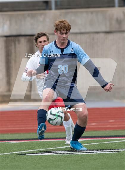 Thumbnail 1 in Bellarmine College Prep vs Rockwall-Heath (North Texas Elite Showcase) photogallery.
