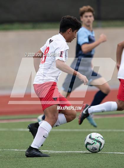 Thumbnail 1 in Bellarmine College Prep vs Rockwall-Heath (North Texas Elite Showcase) photogallery.