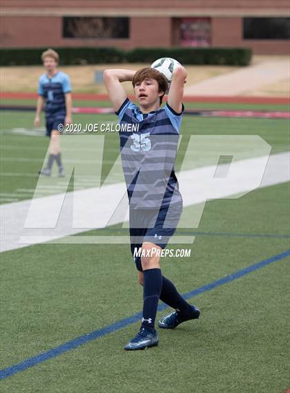 Thumbnail 3 in Bellarmine College Prep vs Rockwall-Heath (North Texas Elite Showcase) photogallery.