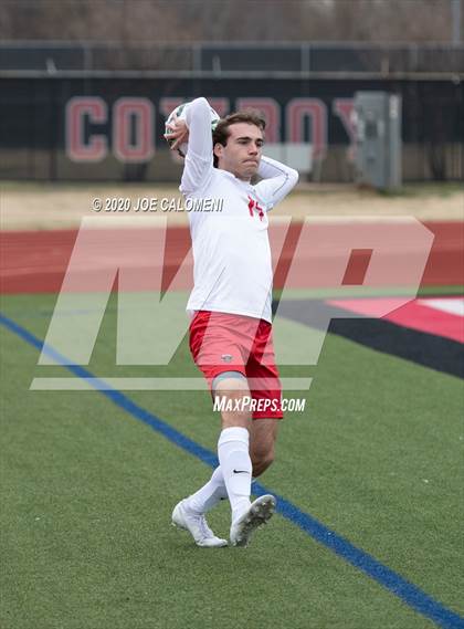 Thumbnail 2 in Bellarmine College Prep vs Rockwall-Heath (North Texas Elite Showcase) photogallery.
