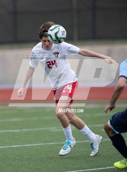 Thumbnail 1 in Bellarmine College Prep vs Rockwall-Heath (North Texas Elite Showcase) photogallery.