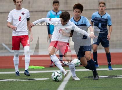 Thumbnail 2 in Bellarmine College Prep vs Rockwall-Heath (North Texas Elite Showcase) photogallery.