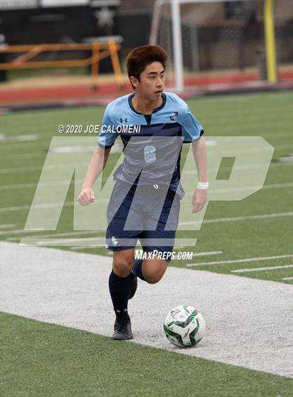 Thumbnail 2 in Bellarmine College Prep vs Rockwall-Heath (North Texas Elite Showcase) photogallery.