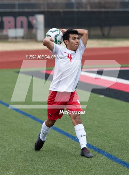Thumbnail 2 in Bellarmine College Prep vs Rockwall-Heath (North Texas Elite Showcase) photogallery.
