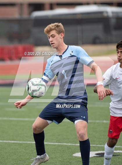 Thumbnail 2 in Bellarmine College Prep vs Rockwall-Heath (North Texas Elite Showcase) photogallery.