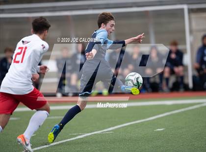 Thumbnail 2 in Bellarmine College Prep vs Rockwall-Heath (North Texas Elite Showcase) photogallery.