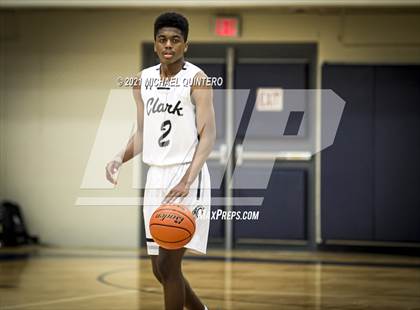 Thumbnail 1 in South San Antonio @ Clark (UIL 6A Bi-District Playoff) photogallery.
