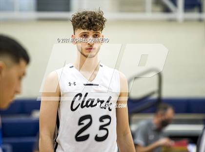 Thumbnail 3 in South San Antonio @ Clark (UIL 6A Bi-District Playoff) photogallery.