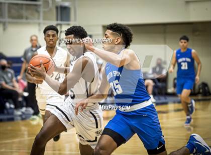 Thumbnail 1 in South San Antonio @ Clark (UIL 6A Bi-District Playoff) photogallery.