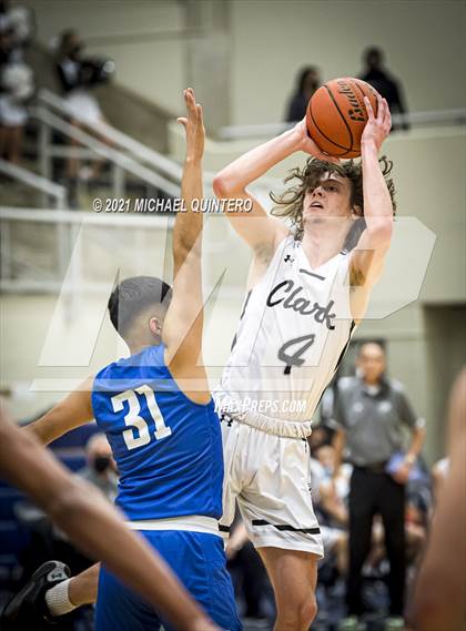 Thumbnail 2 in South San Antonio @ Clark (UIL 6A Bi-District Playoff) photogallery.