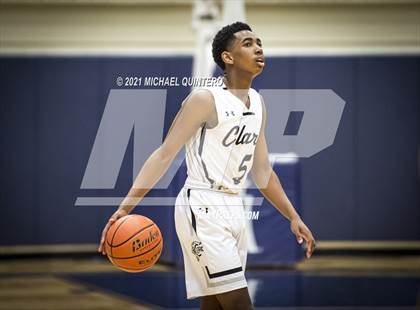 Thumbnail 2 in South San Antonio @ Clark (UIL 6A Bi-District Playoff) photogallery.